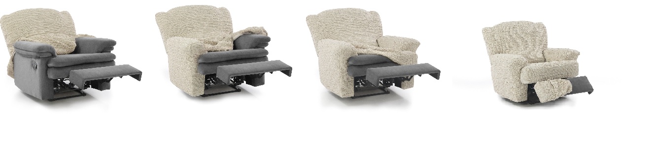 Montaje Funda Sofa Relax De Nueva Textura 